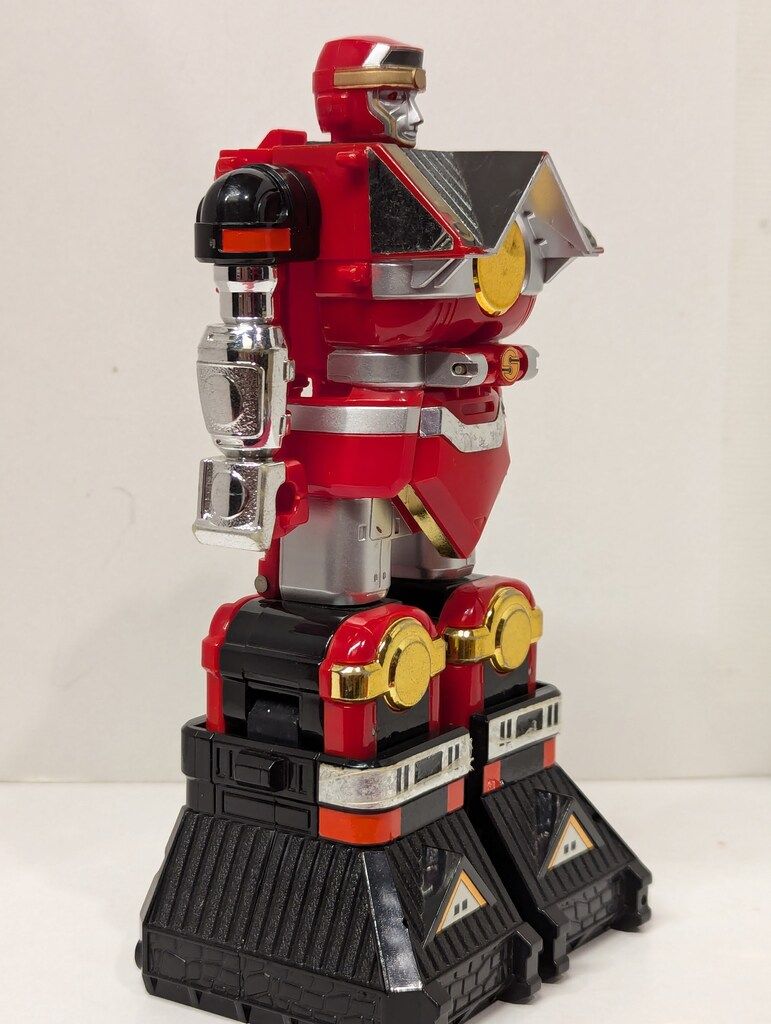 Q44☆当時物 バンダイ 忍者戦隊カクレンジャー 忍者合体 DX無敵将軍 元 Q44☆当時物 バンダイ 忍者戦隊カクレンジャー 忍者合体 DX無敵将軍 元