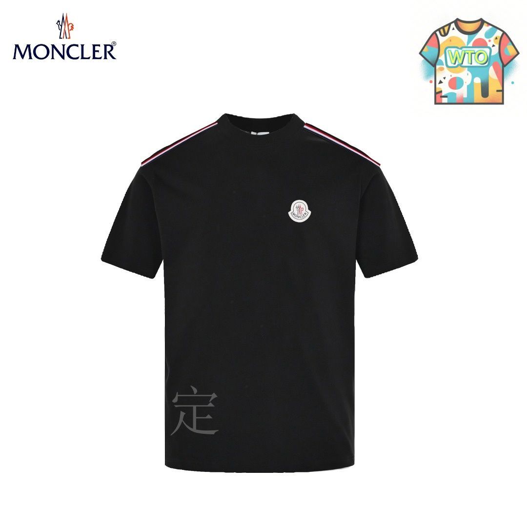 今日特価】Moncler 25SS Raglan Ribbon T - shir - メルカリ
