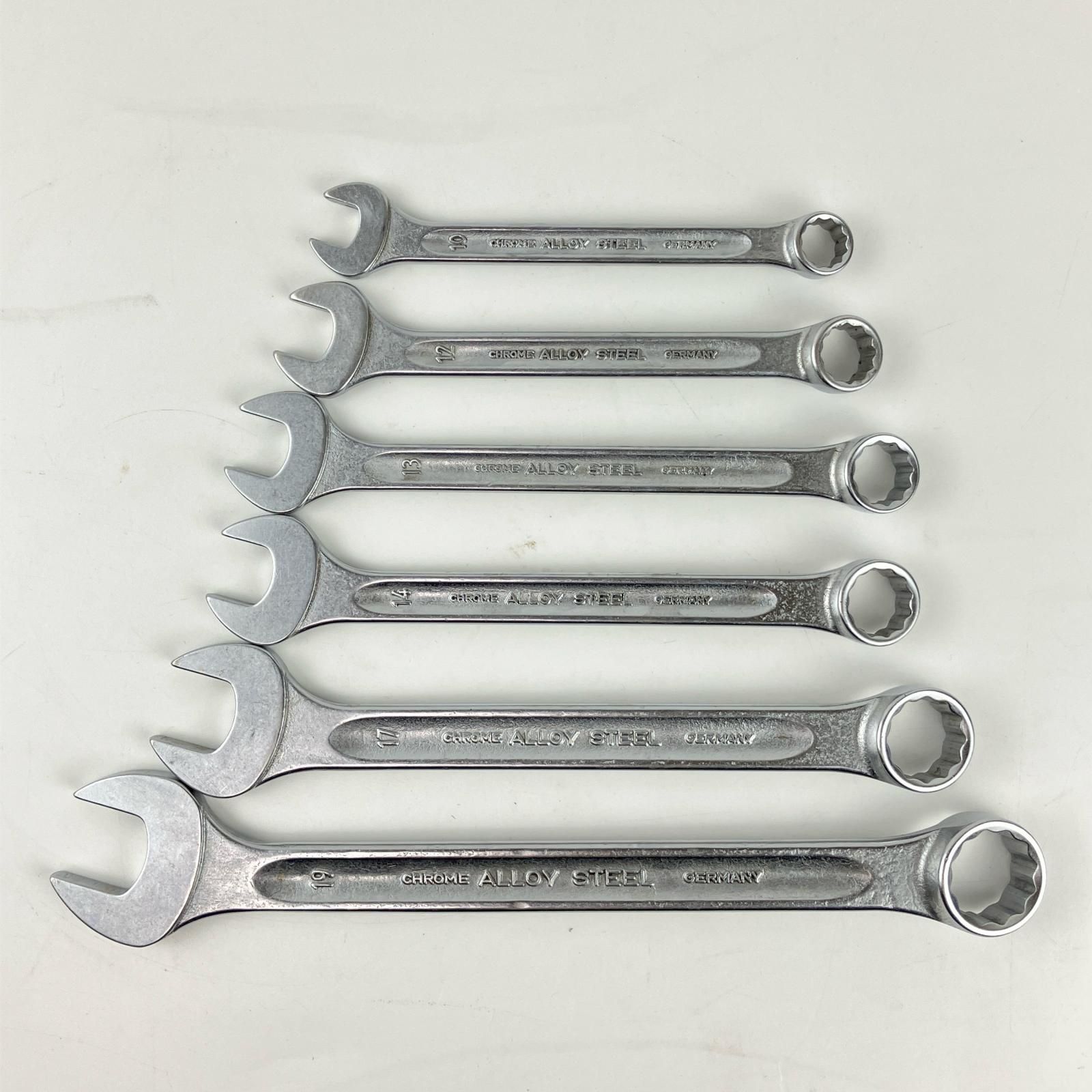 ЗЗSTAHLWILLE スタビレー オープンボックス13 コンビネーションレンチ 6本組 OPEN BOX 13