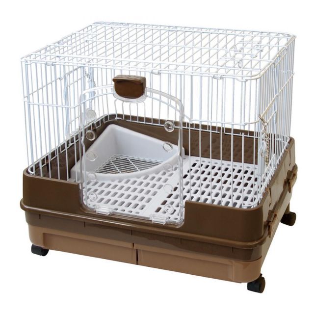 マルカン うさぎのスッキリおそうじケージ ＭＬ－９９ うさぎ ケージ