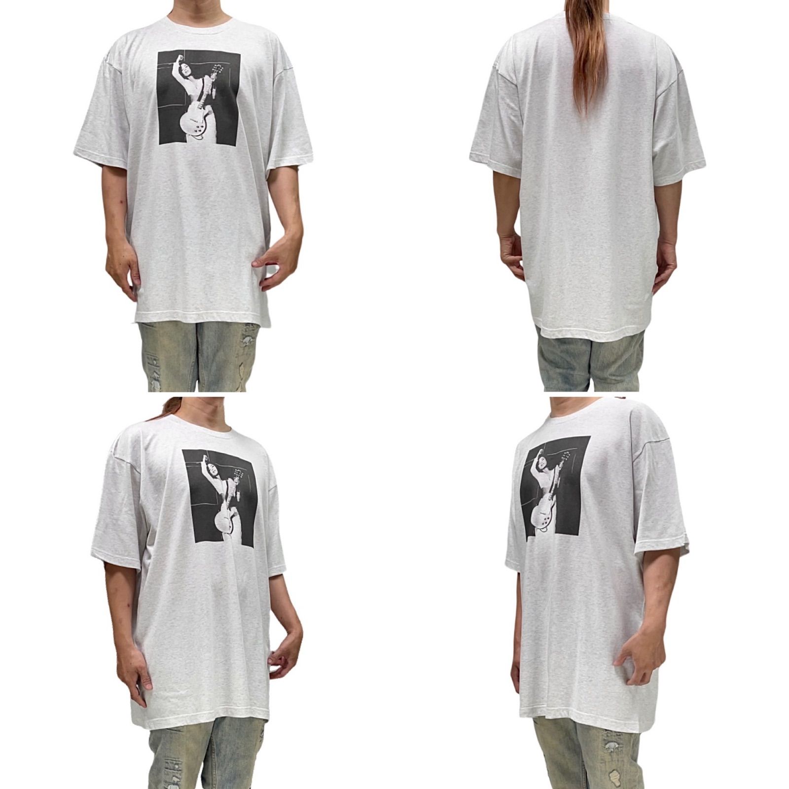 オリジナル ビッグ Tシャツ Sade シャーデー アデュ ギター UKソウル 