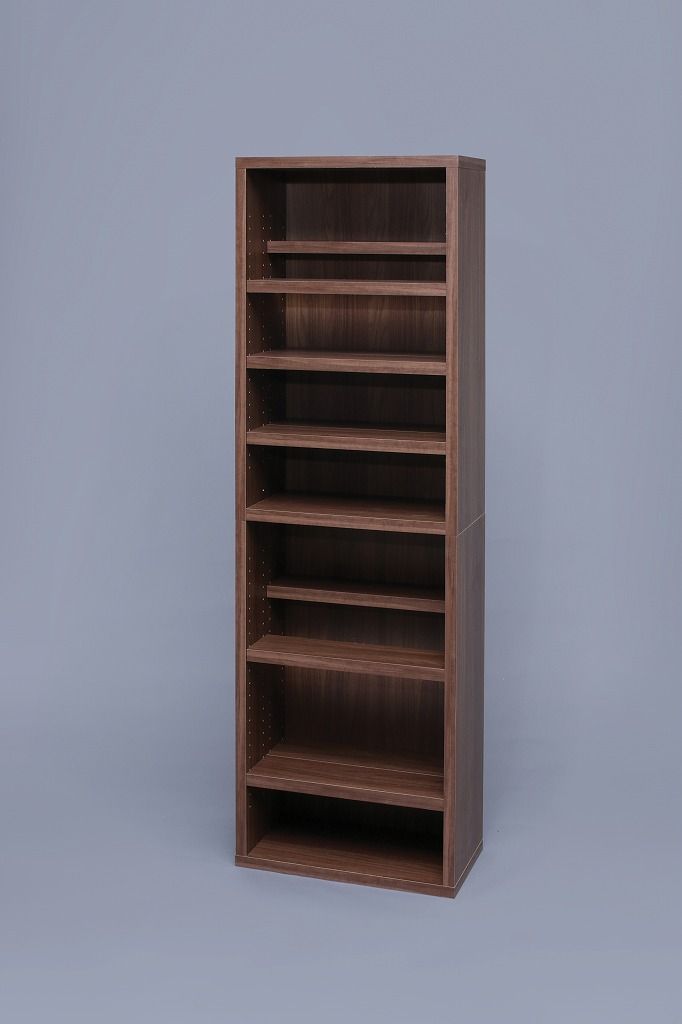 アイリスオーヤマ 本棚 ラック ウォールナットブラウン K250495 IRIS OHYAMA