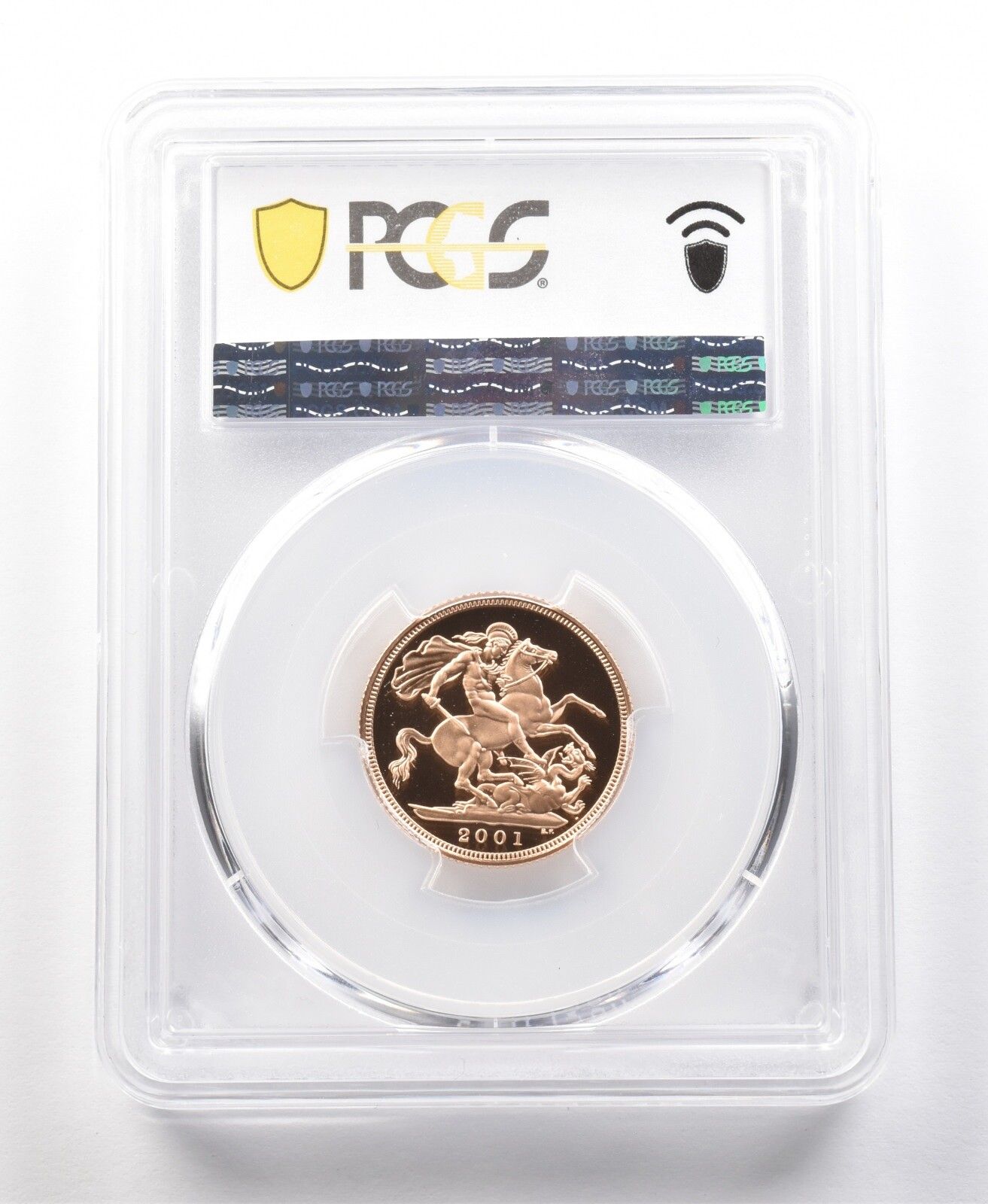 2017年 イギリス 近代ソブリン発行200周年記念金貨 NGC PF70UC 2005年