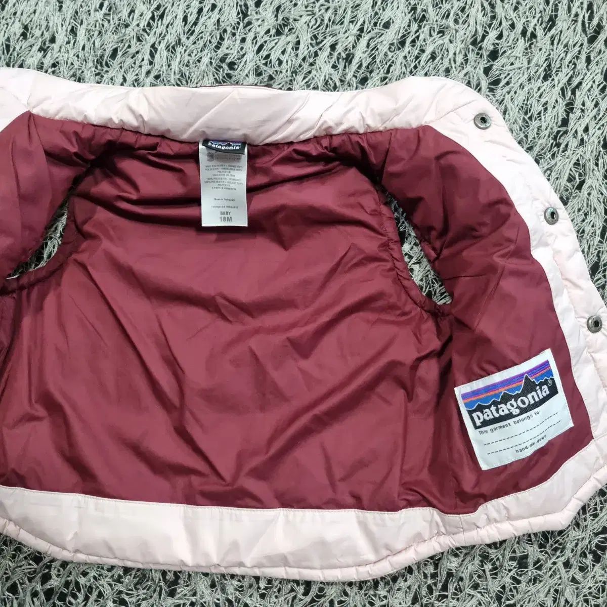 パタゴニア ダウンベスト