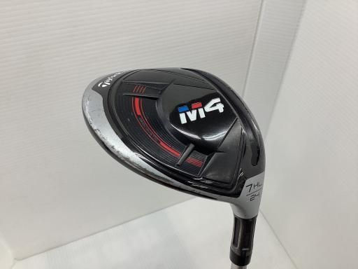 テーラーメイド M4 7HL レディース フェアウェイウッド FW FUBUKI TM4 フェアウェイ フレックスL レディース 女性用 右利き 右用 Dランク ゴルフクラブ