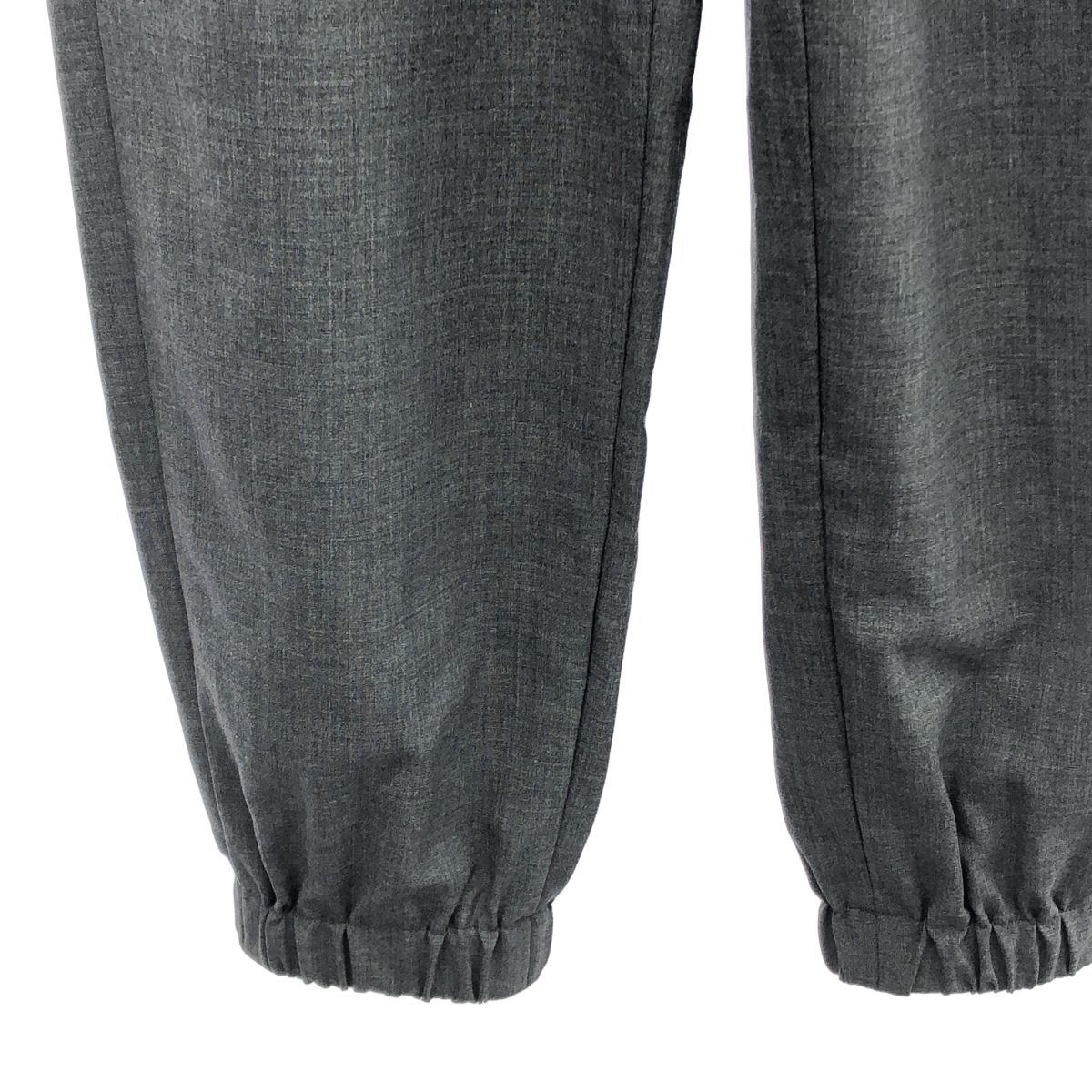 【新品】ENFOLD 23ss WRAP TROUSERSバルーン ダークグレー 買取入荷】23AW今季 ENFOLD BALLOON ELASTIC TROUSERS エンフォルド