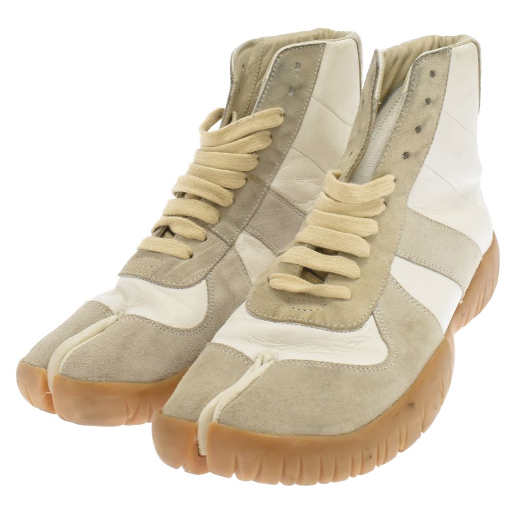 メゾンマルジェラ　ジャーマントレーナー　ハイカット　スニーカー　37 Maison Margiela（旧Maison Martin Margiela） - 41 メゾン