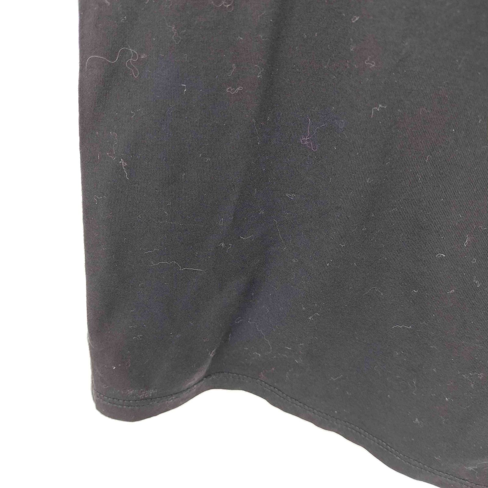 BURBERRY LONDON(バーバリーロンドン) フリル ヘンリーネック Tシャツ レディース  2 中古 古着 0246 バーバリーロンドン BURBERRY LONDON フリル ヘンリーネック T