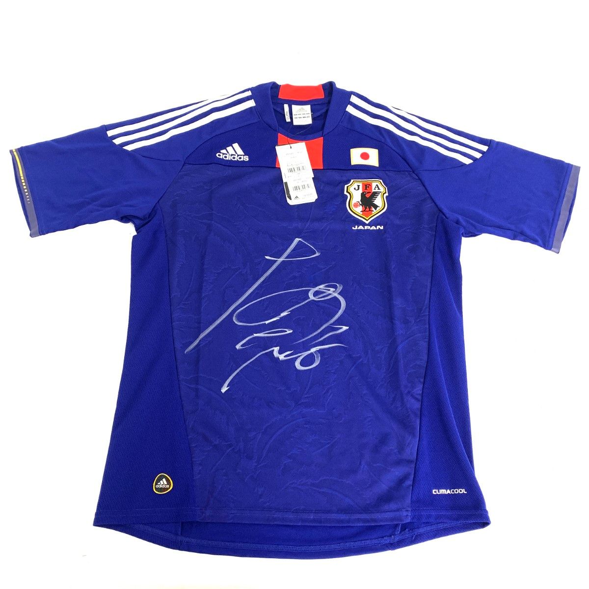 【再入荷】 石川直宏 未使用】FC東京 サイン入り レプリカ 長袖ユニフォーム 応援グッズ