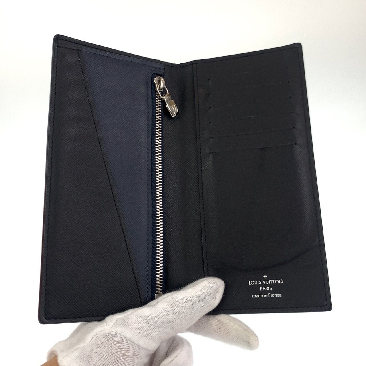 【Louis Vuitton】 タイガ ポルトフォイユ アレクサンドル ブラック LOUIS VUITTON ルイヴィトン タイガ ポルトフォイユ