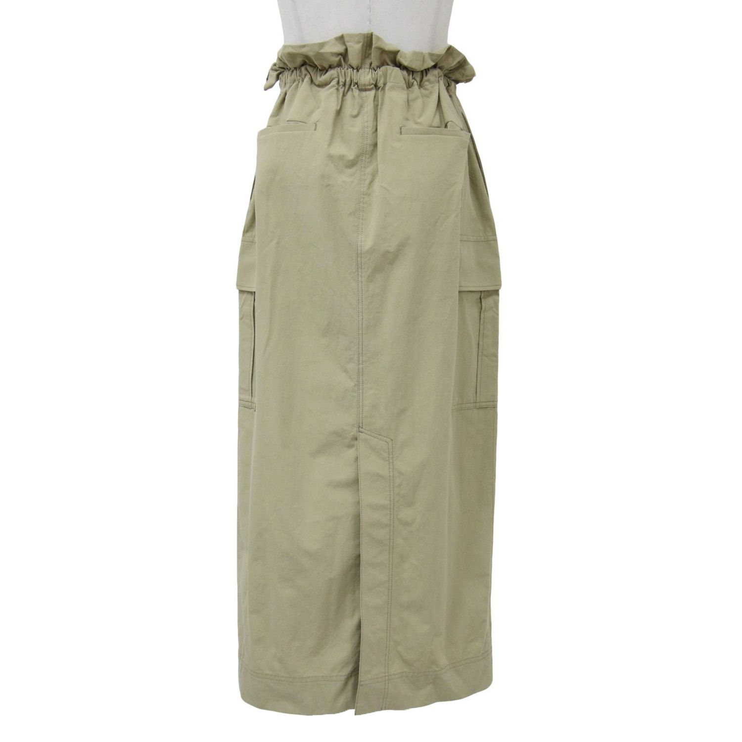 新品 SACRA サクラ スカート ベージュ サイズ:36(S) UNITED