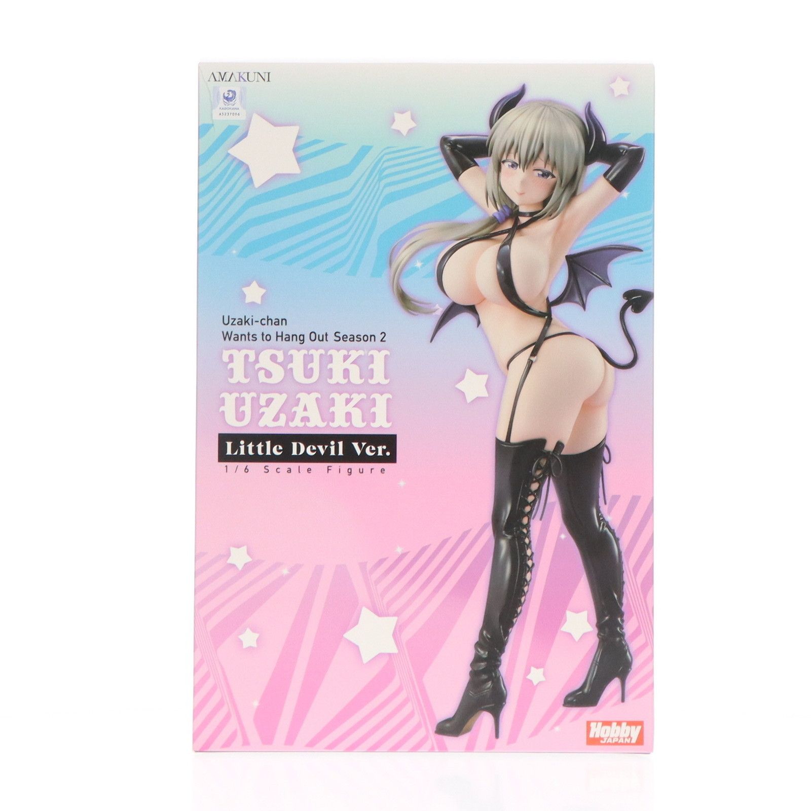 宇崎月(うざきつき) 小悪魔Ver. 宇崎ちゃんは遊びたい!ω 1/6 完成品 フィギュア ホビージャパンオンラインショップu0026ポストホビー厚木店限定 ホビージャパン/AMAKUNI(アマクニ)