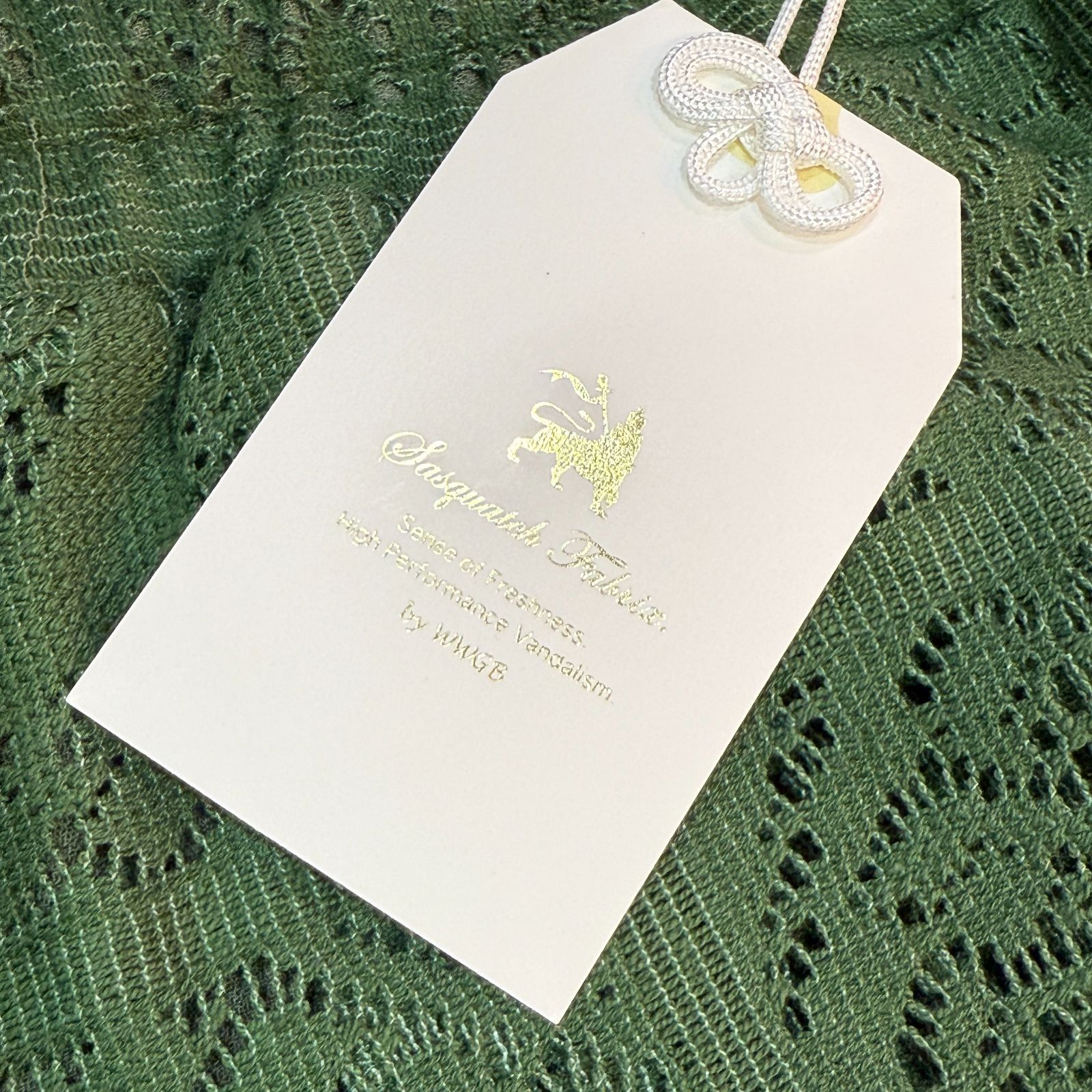美品】L サスクワァッチファブリックス． SASQUATCHfabrix