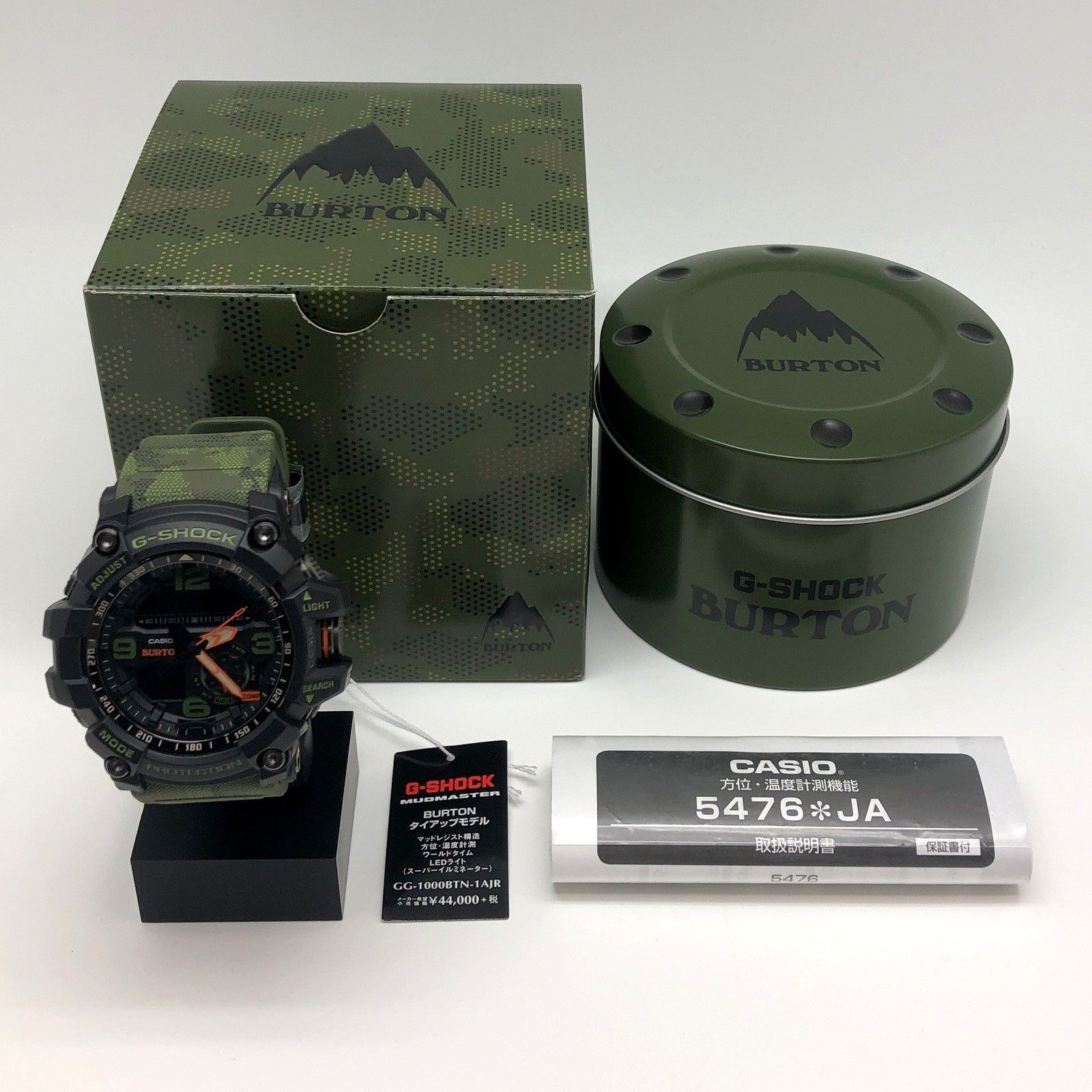 G-SHOCK ジーショック CASIO カシオ 腕時計 GG-1000BTN-1A BURTON  