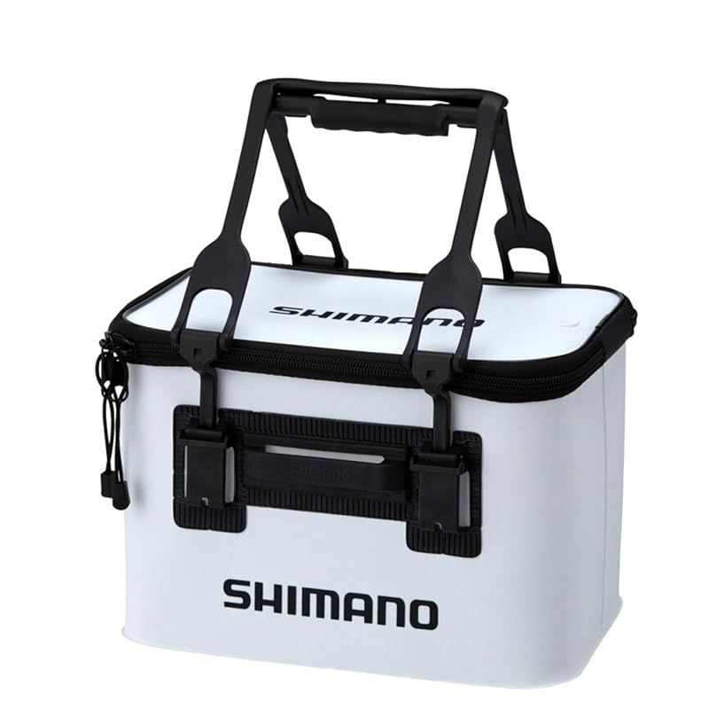 シマノ(SHIMANO) バッカン EV BK-016Q リアルホワイト 36cm