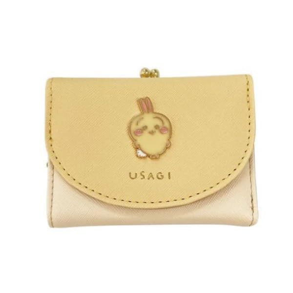 ちいかわ バッジ口金財布（うさぎ）
