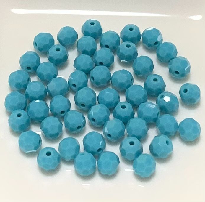 ◆スワロフスキー【5000】ターコイズ 4mm