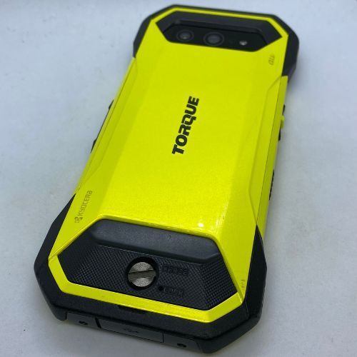 ☆【中古品】au TORQUE 5G KYG01 イエロー SIMロック解除済 - メルカリ