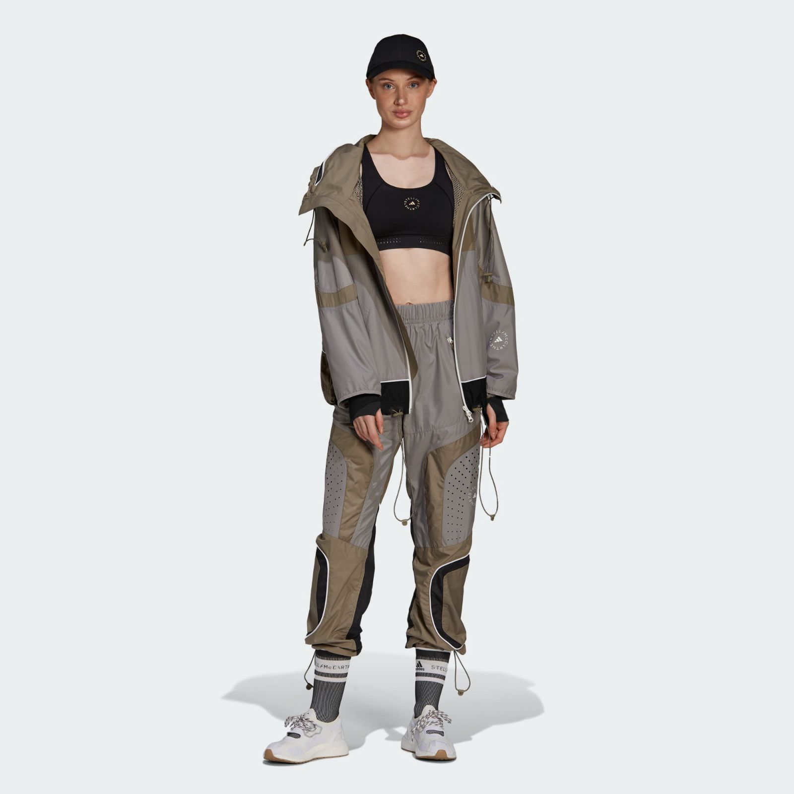 adidas by Stella McCartney ナイロンパンツ Training Suit Track Pants　アディダス  ステラマッカートニー トラックパンツ トレーニング 未使用品 2402