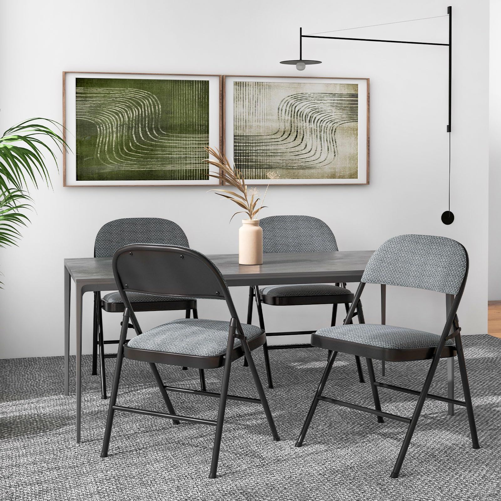 新着商品 会議用チェア 会議用椅子 幅46×奥行50×高さ74cm パイプチェア パイプ椅子 軽量 2脚 ポータブル 背もたれ付き 会場 折りたたみ式 会議室 ミーティングチェア 学校 GYMAX MARWIL-DEMENAGEMENTS_CH