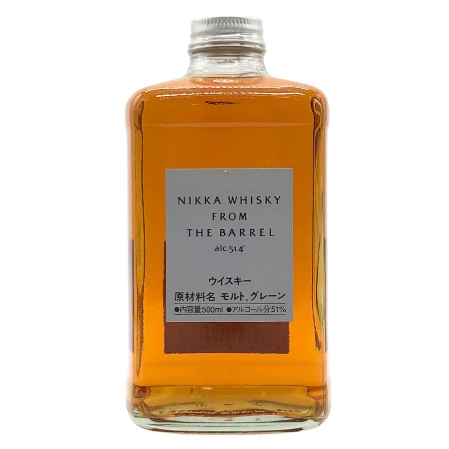Amazon.co.jp: ブラックニッカ フロム・ザ・バレル 500ml : 食品
