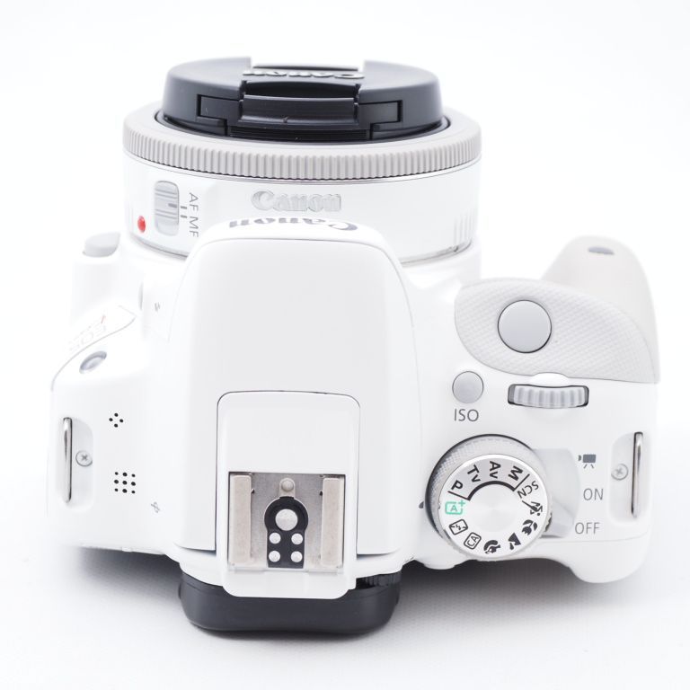 Canon EOS Kiss X7 ホワイト ダブルレンズキット - メルカリ