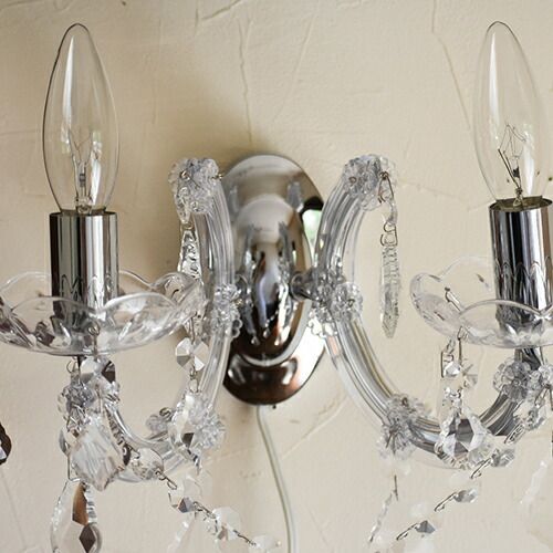 シャンデリア Chandelier 2wallウォールランプ