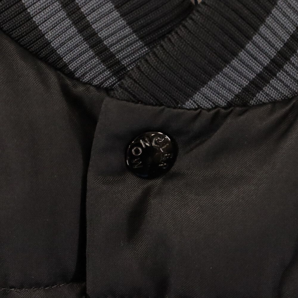 モンクレール ダウンボンバージャケット I20911A00009 ブラック 2