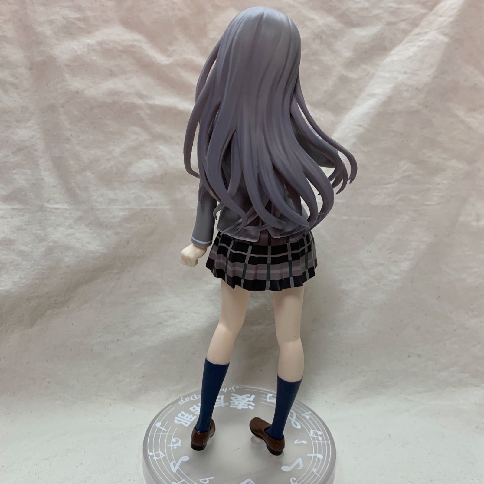 中古箱なし セガ 湊友希那 フィギュア 2体セット バンドリ Roselia