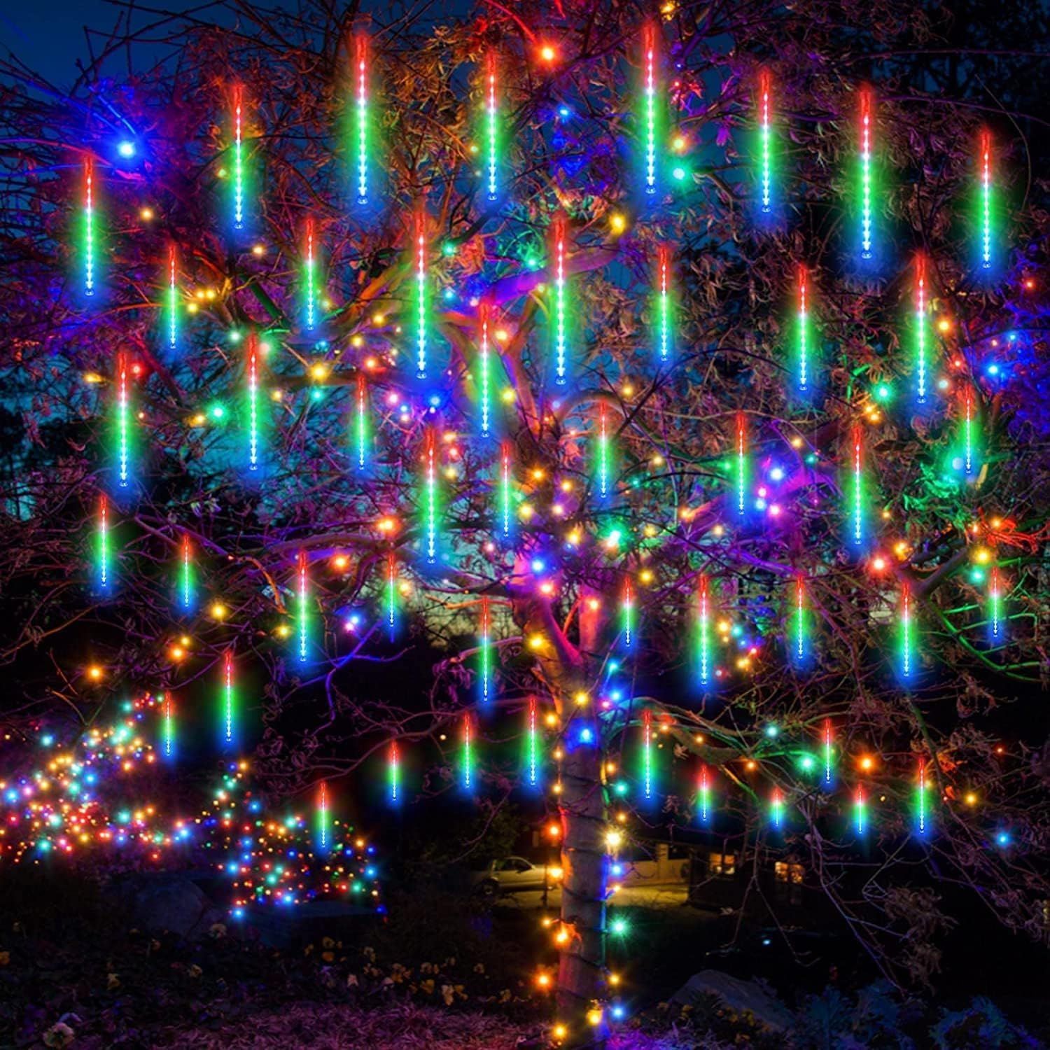 マルチカラー Kimoinsa LED ソーラー イルミネーションライト