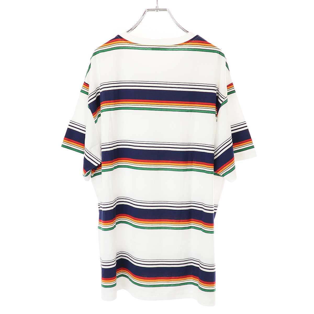 CELINE セリーヌ トリオンフ ボーダールーズTシャツ 2X04I807M