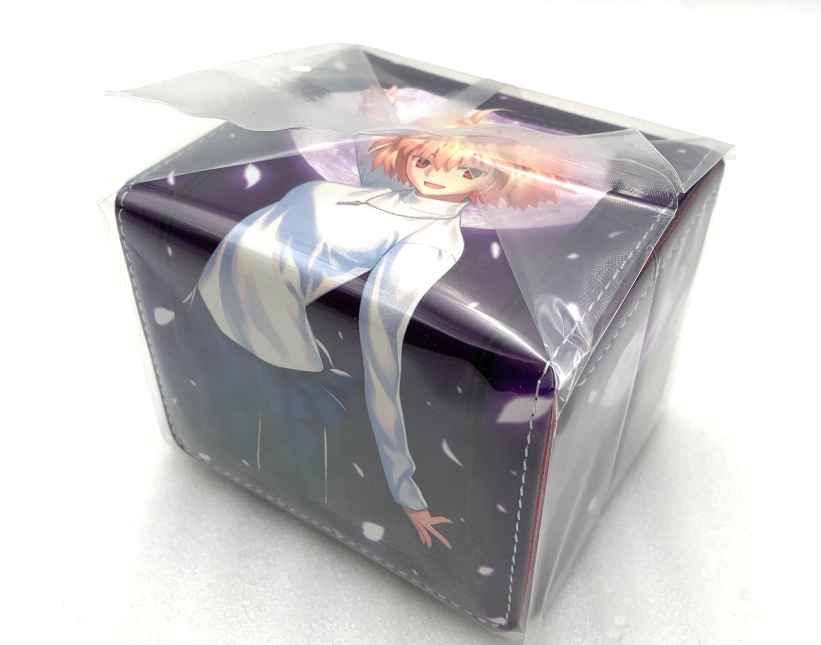 合皮製デッキケース 月姫アルクェイド リバイバル (セ) - メルカリ