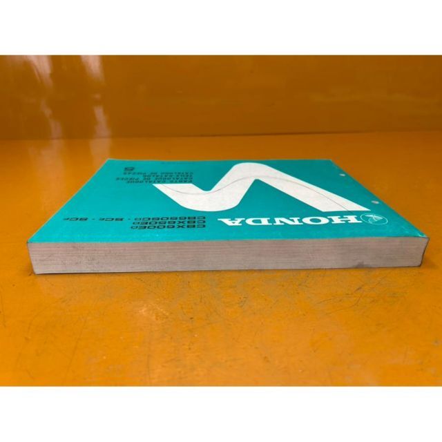 パーツリスト CBX600E