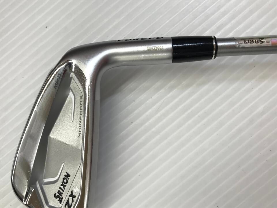 SRIXON ZX4 Mk2 | 28.5 | S | KBS TOUR LITE | 中古 | アイアン