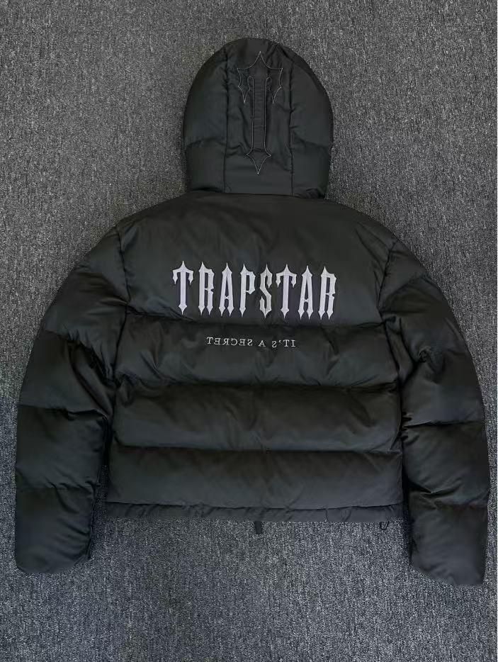 新品 Trapstar トラップスター ダウンコート ジャケット - メルカリ