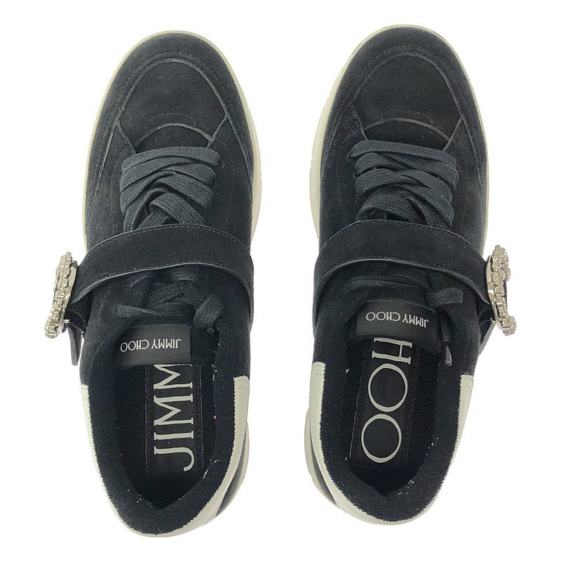 JIMMY CHOO / ジミーチュウ | OSAKA LACE UP XYT VCY / スエード