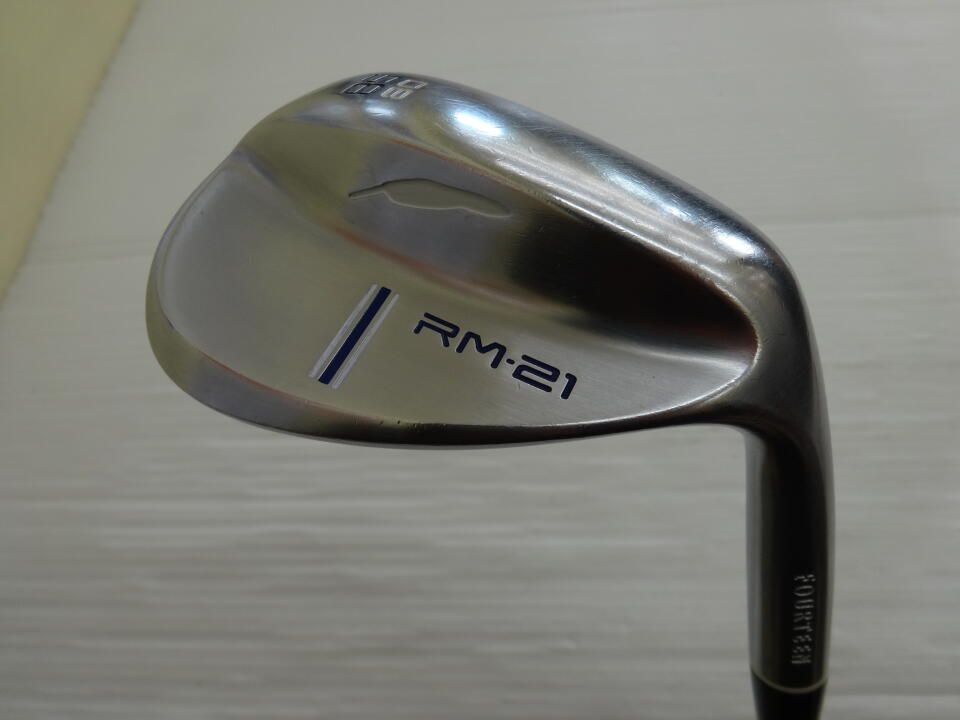 美品 ONOFF受注生産品ノーメッキウェッジ 50/58 Modus125s