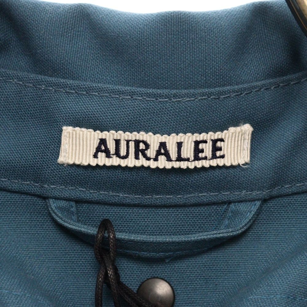 AURALEE オーラリー キャンバス ライナー付き ブルゾン 1 AURALEE オーラリー キャンバス ライナー付き ブルゾン 1