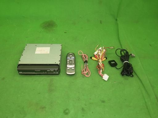 【中古】パナソニック インダッシュナビ CN-HDX730