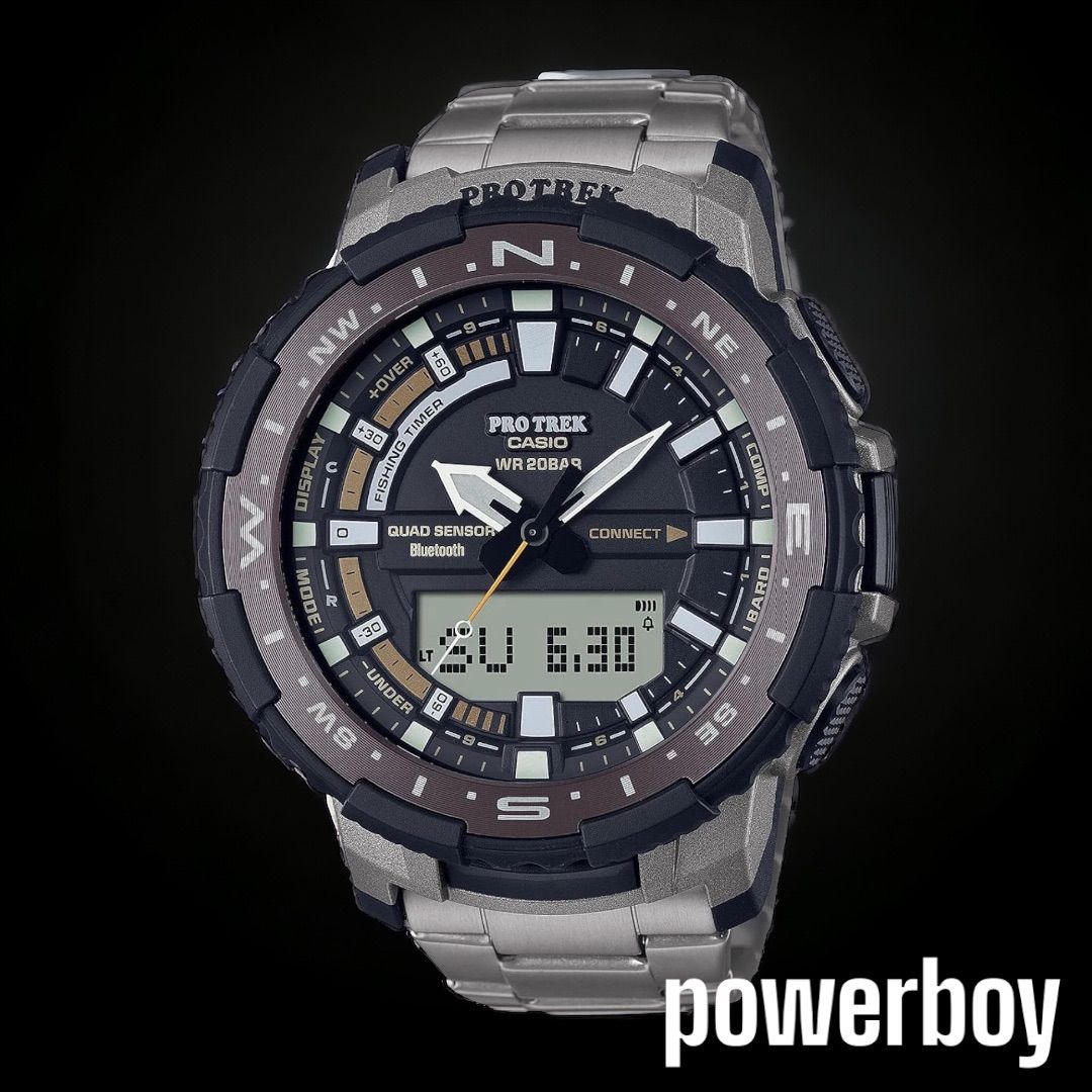 カシオ CASIO プロトレック アングラーライン PRT-B70T-7JF