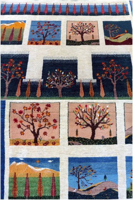 298×196cm ギャッベ ペルシャ絨毯 手織り ギャッベ 手織り ペルシャ