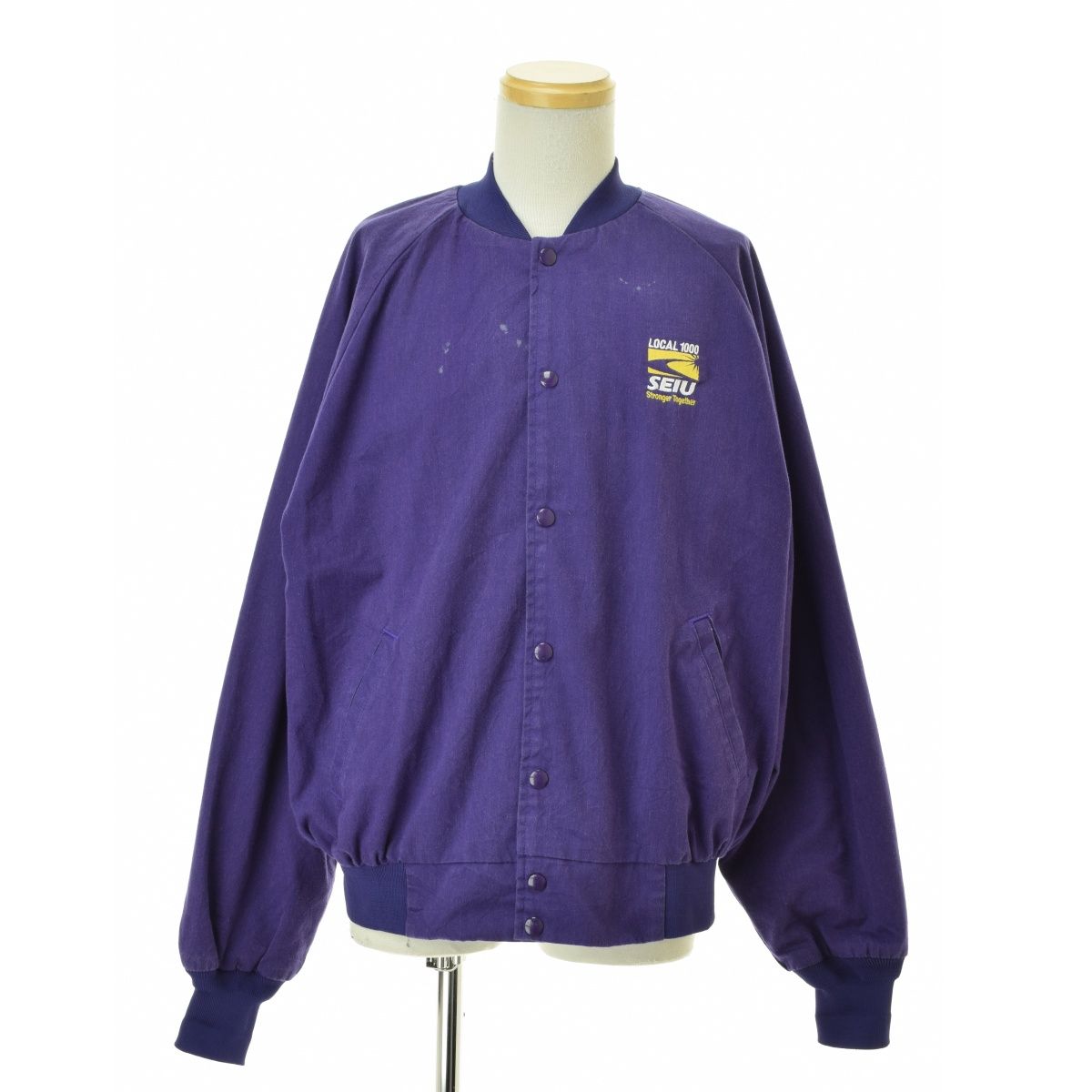 60sベースボールジャケット UnionLine】～00s USA製ベースボールジャケット - メルカリ