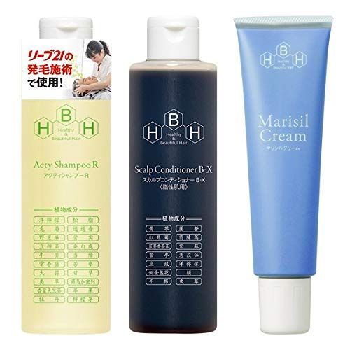 リーブ21 アクティシャンプーR スカルプコンディショナーB 脂性