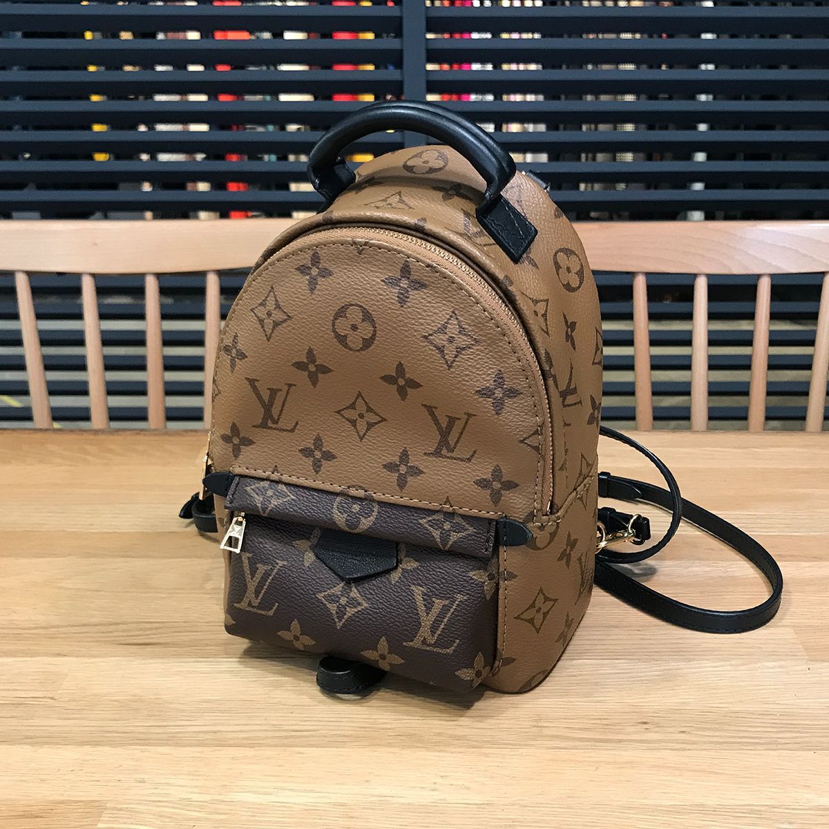 LOUIS VUITTON ルイ・ヴィトン パームスプリングス バックパック ミニ