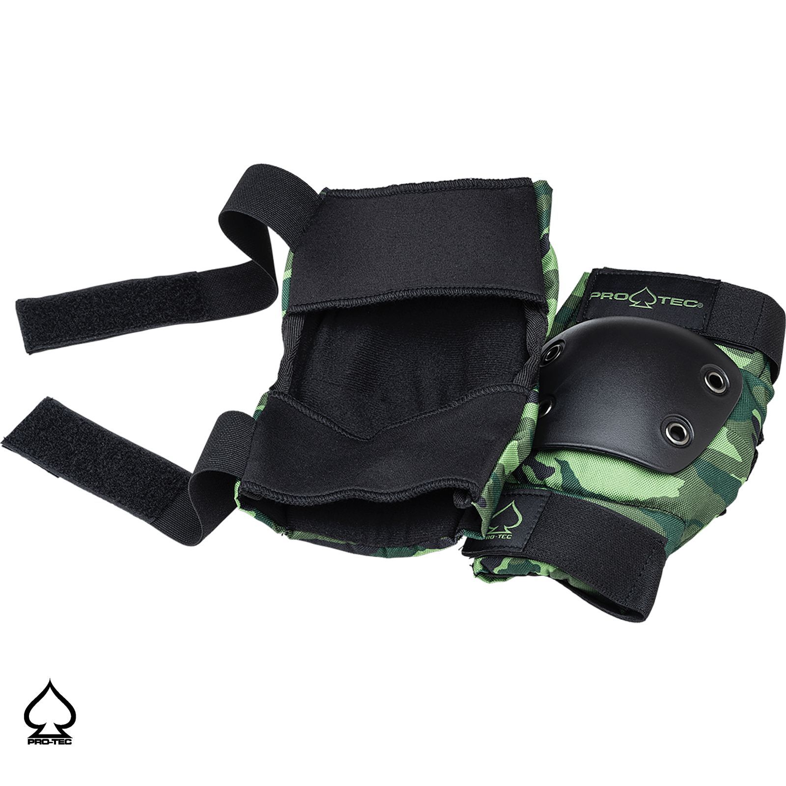 正規輸入品 PRO-TEC STREET KNEE - ELBOW PAD SET CAMO プロテック ヒザ＆ヒジ用プロテクター ストリート ニー＆エルボーパッド セット カモ WHITEMONARCHHOTEL_COM