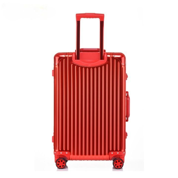 Yuweijie スーツケース アルミフレーム キャリー ケース ブルー - 旅行