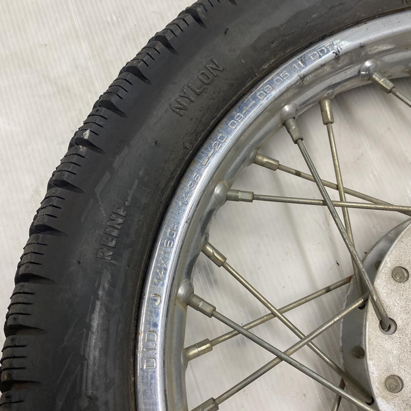 HONDA スーパーカブ110プロ リアホイール ホンダ - Mercari