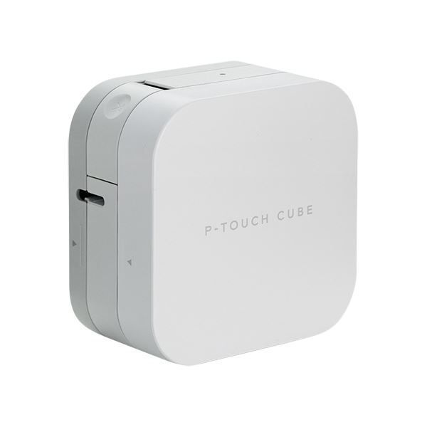 クーポン配布中-スーパー 対象 ブラザー工業 ラベルライター P-TOUCH CUBE PT-P300BT