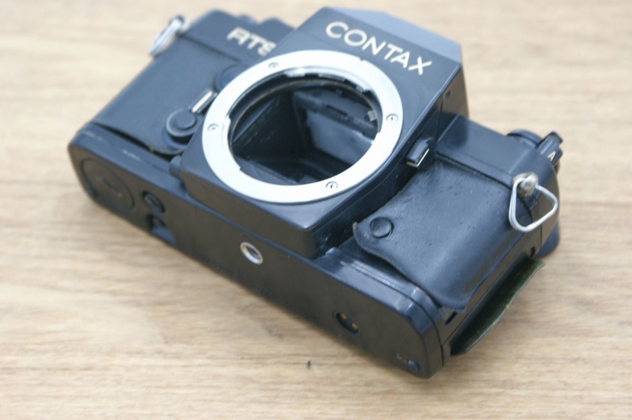 最安値店8034 動作OK コンタックス CONTAX RTS フィルムカメラ
