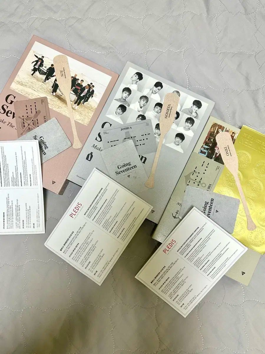 【雷市場（ポンジャン）商品韓国直送】 GOING SEVENTEEN アルバム セブンティーンアルバム まとめ売り